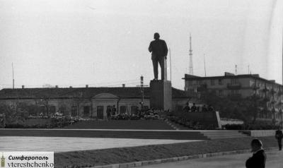 Прикрепленное изображение: Площадь Ленина 016 1967 год — копия.jpg